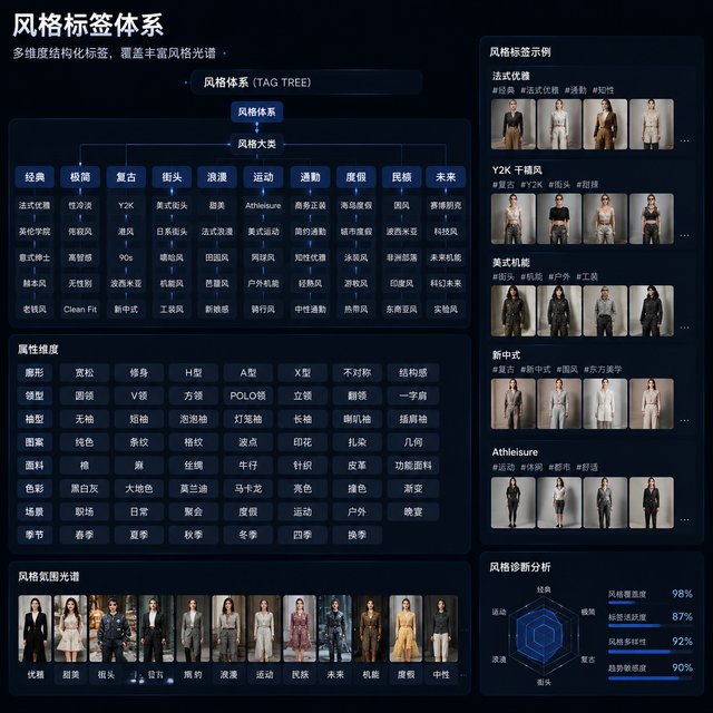 风格数字化项目